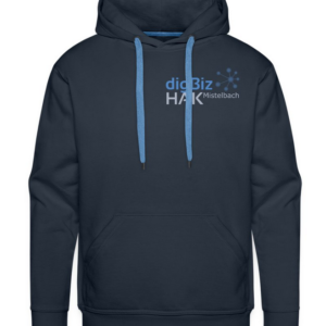 digBiz T-Shirt | Druck | dunkelblau
